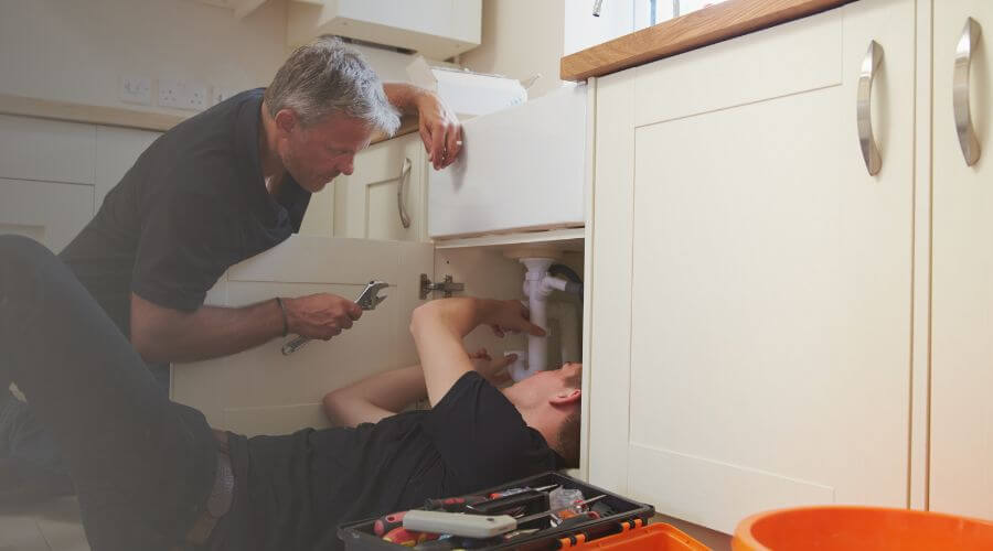 Local annual plumbing maintenance in Waukau, WI